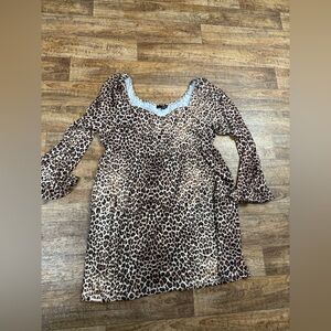 Susan Betro Women’s Animal Print Dress Size 3X. MH-248